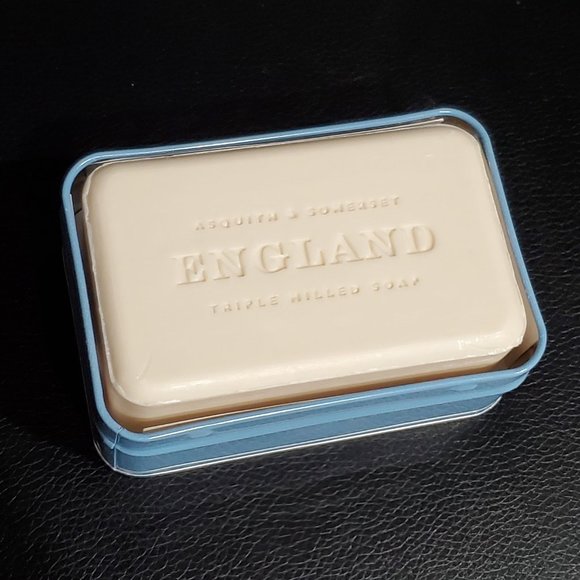 Vintage Garden Jasmine & Black Pepper Luxury Soap - Picture 3 of 5